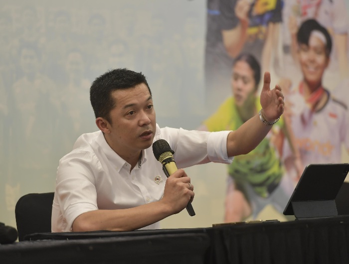 Wamenpora Taufik Hidayat Umumkan Susunan Pelatih Teknis Baru PP PBSI untuk Olimpiade 2028