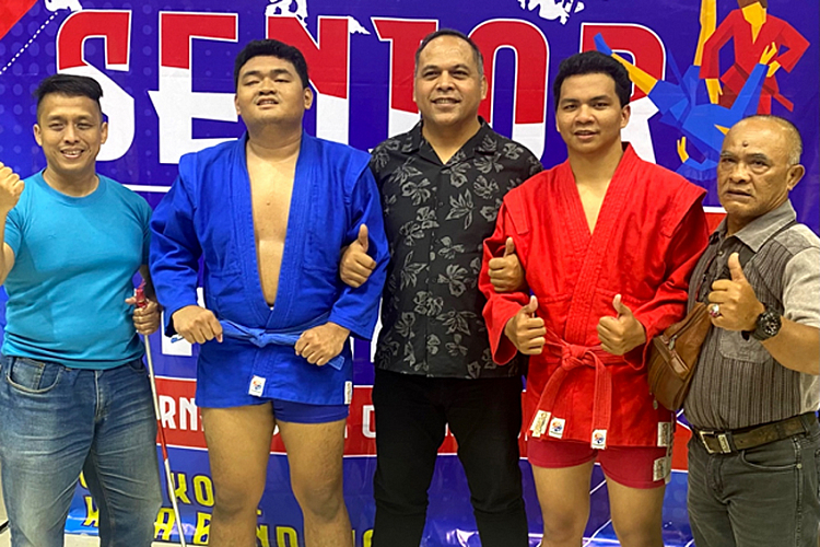 Federasi SAMBO Indonesia Akhiri Musim Olahraga 2024 dengan Kejuaraan SAMBO Indonesia Terbuka di Bandung
